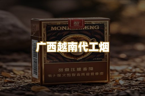 广西越南代工烟